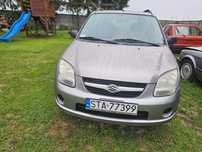 Suzuki Ignis 2003 rok sprawna klimatyzacja