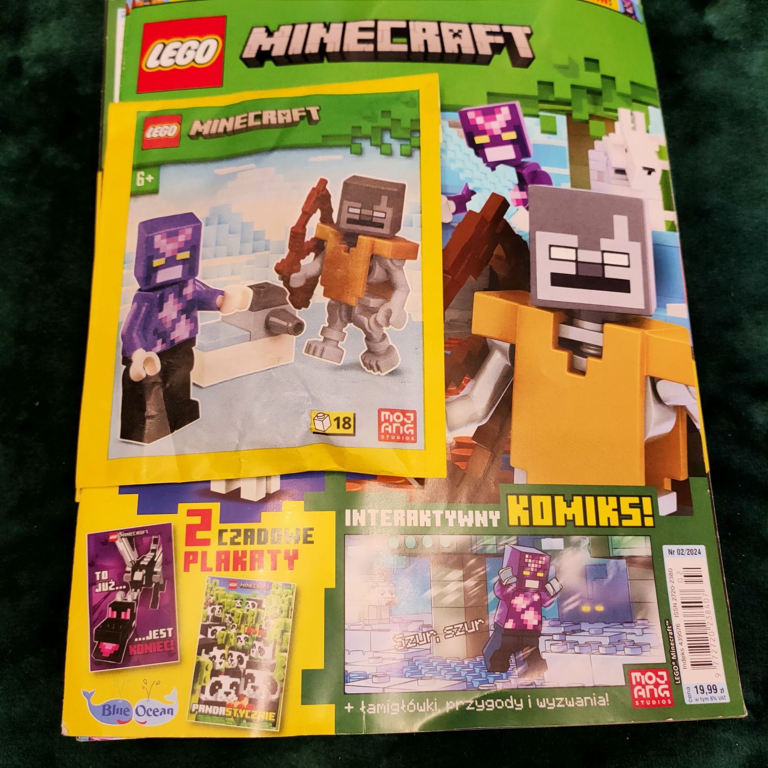 LEGO Minecraft nr 2