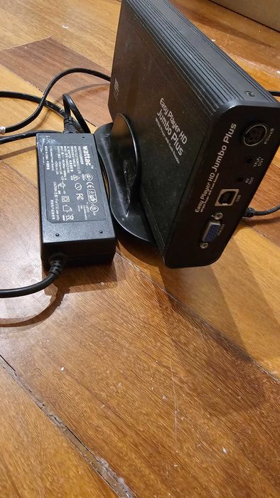Dock externo USB com disco 2TB