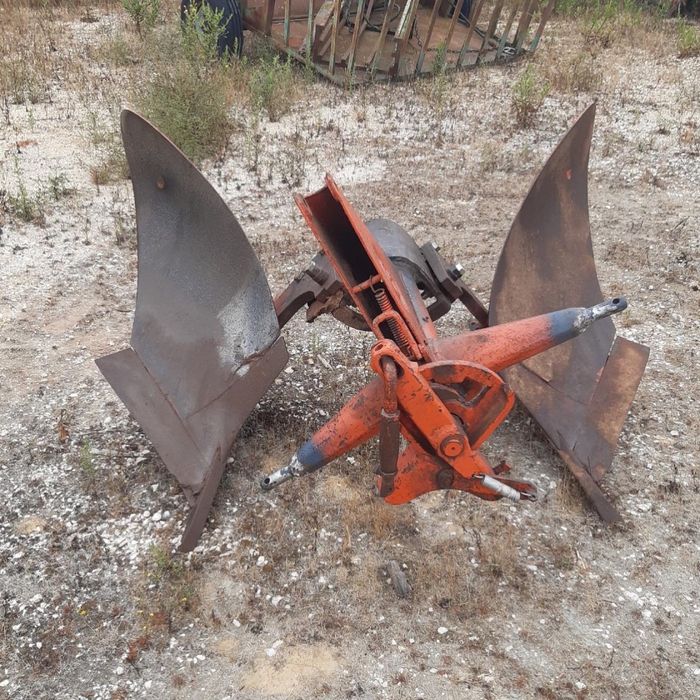 Charrua galucho 17” hidráulica