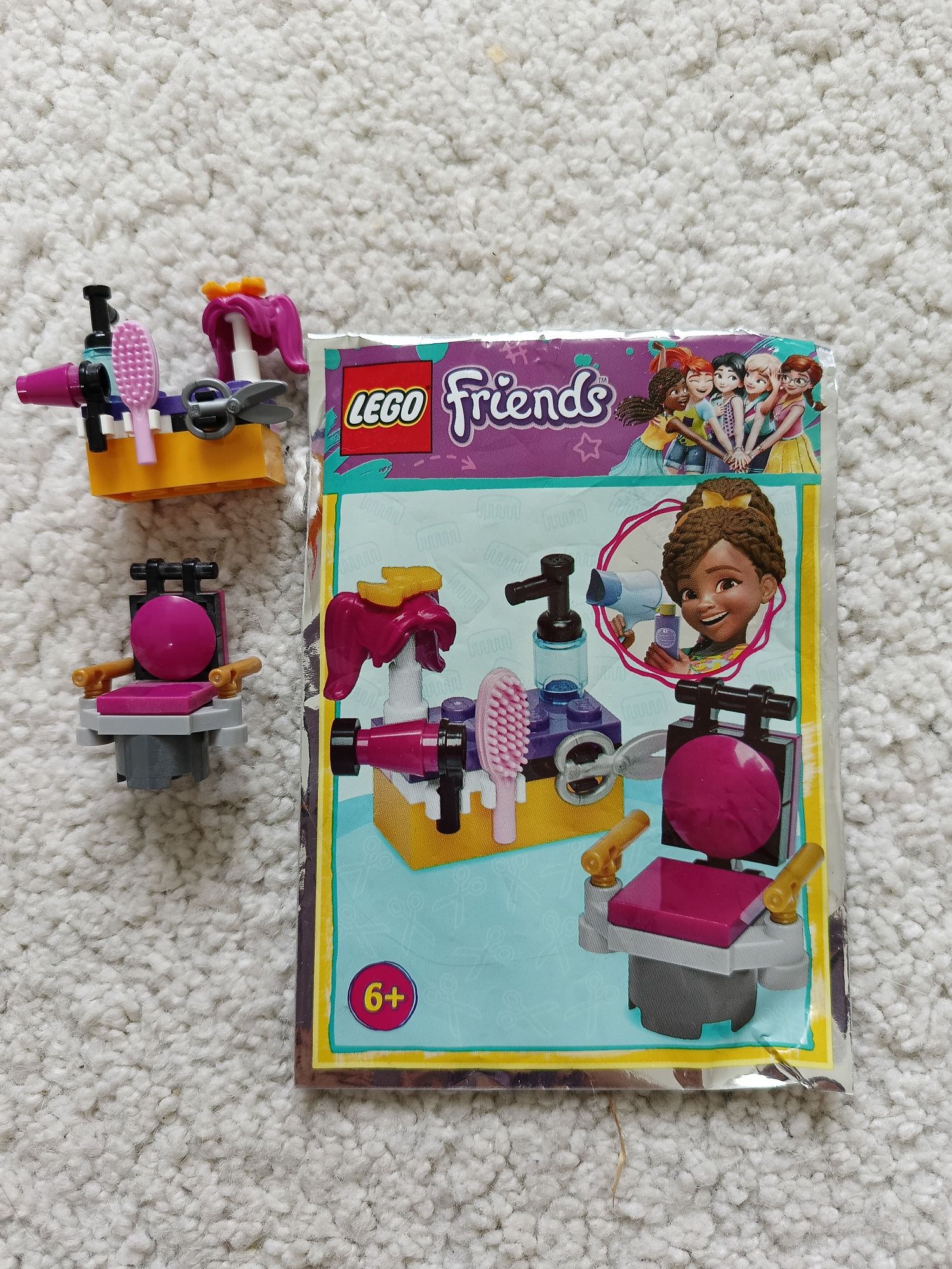 LEGO Friends 562201 - Salon fryzjerski