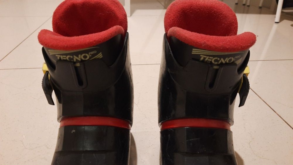 Dziecięce buty narciarskie Tecno-Pro T2 długość wkładki 16,5 cm