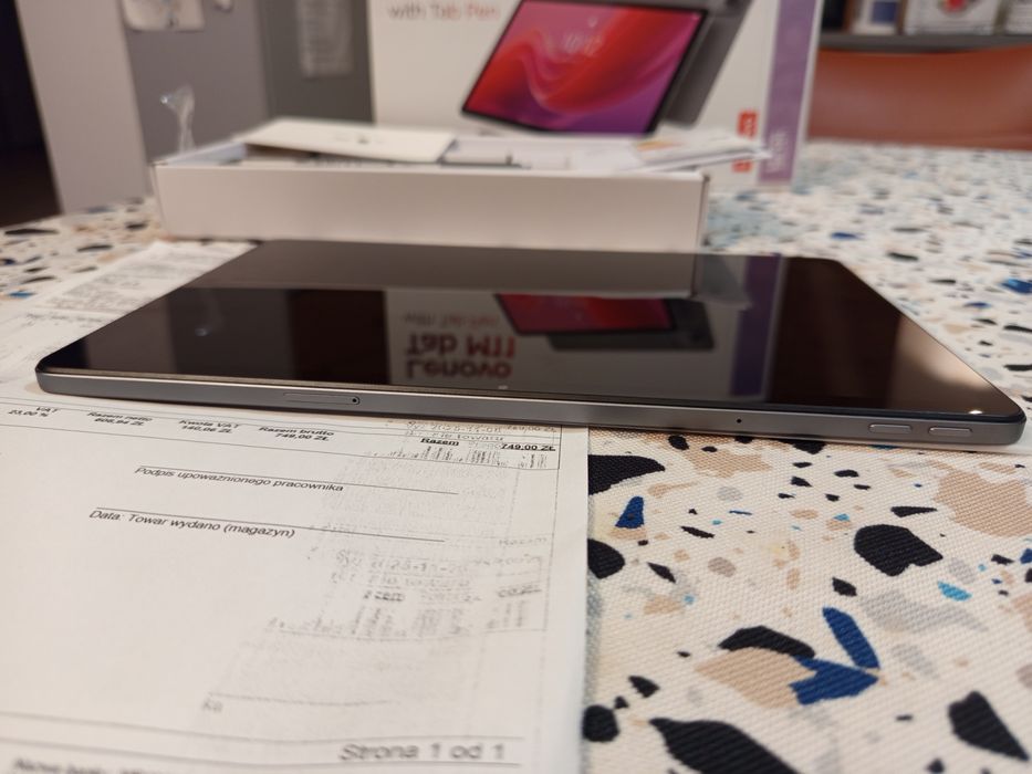 Tablet + rysik Lenovo Tab M11  8+4GB/128GB