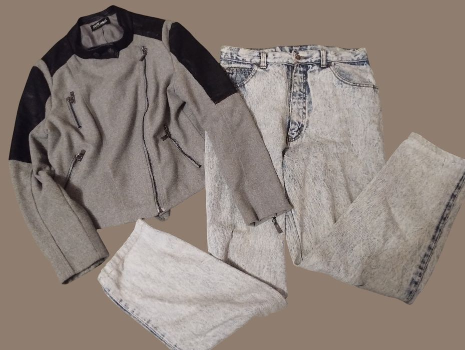 Куртка і джинси лот