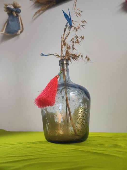 Vaso Terra Cintilante