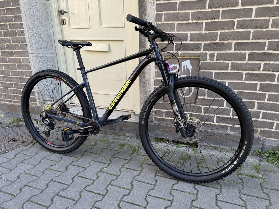 Cannondale Trail Sl 2 Rockshox Judy Shimano SLX