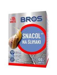 Засіб від слимаків BROS Snacol/Снакол Слімакс коробка 1 КГ