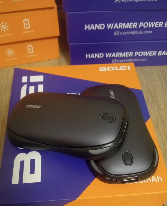 Power Bank 2в1 ( горілка для рук + паувербанк)