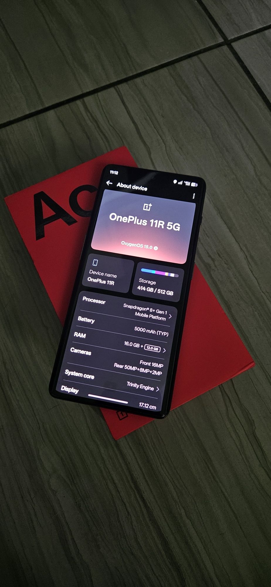 Продается OnePlus 11R / Ace 2