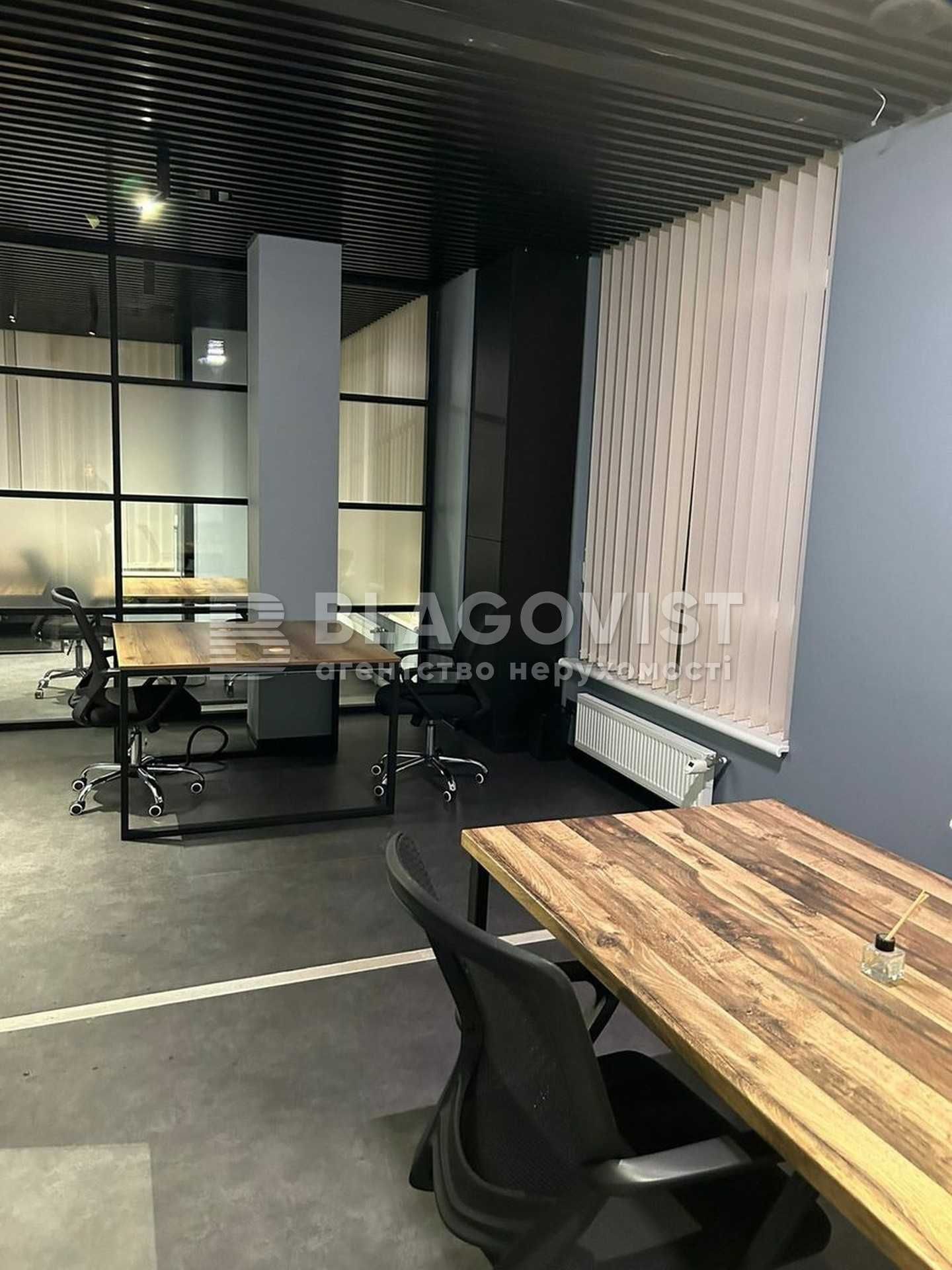 ЖК "Kadorr" оренда Loft офіс 100 кв.м. вул. Жилянська 68