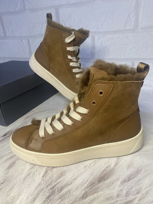 36р,37р,40р. Зимові черевики ECCO STREET TRAY, 29124351055, ZW8471