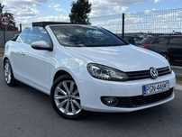 Volkswagen Golf VI Cabrio ! 1.6TDI ! Bi-Xenon ! Led ! Zarejestrowany !