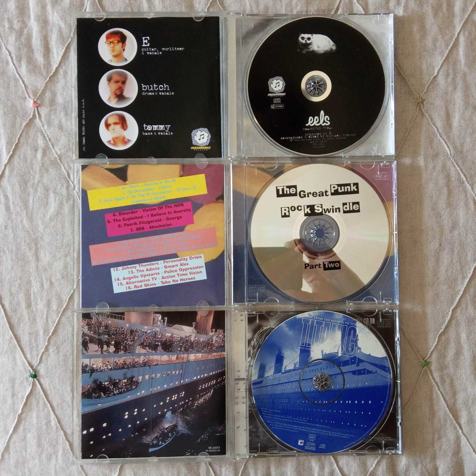 Vários - Lote 6 CDs
