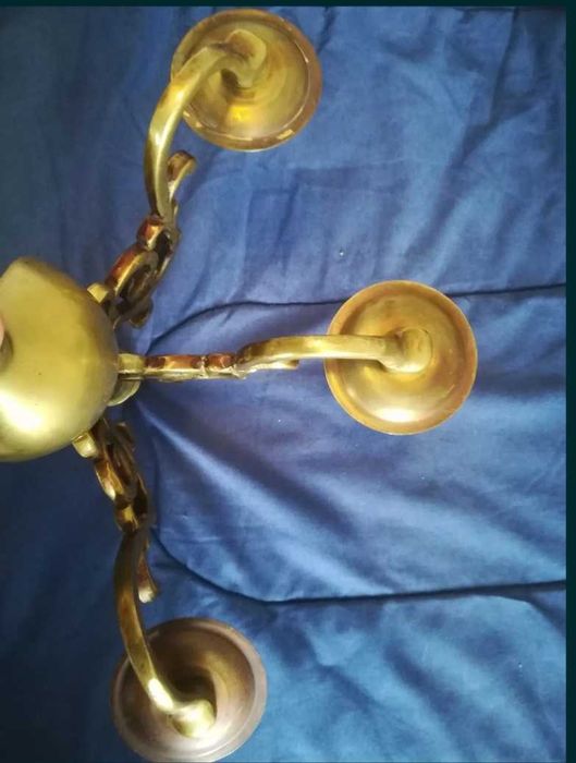 Porta Velas Antigo de Parede