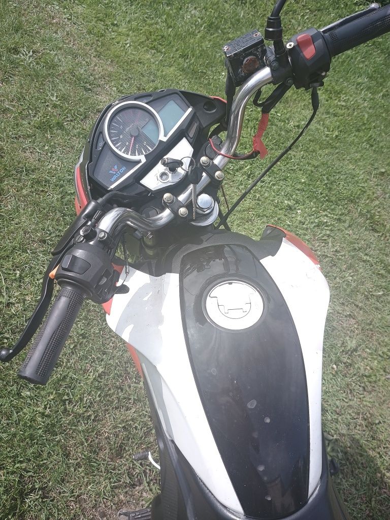 Motocykl walton 125 ksr125 junak Barton Romet itp