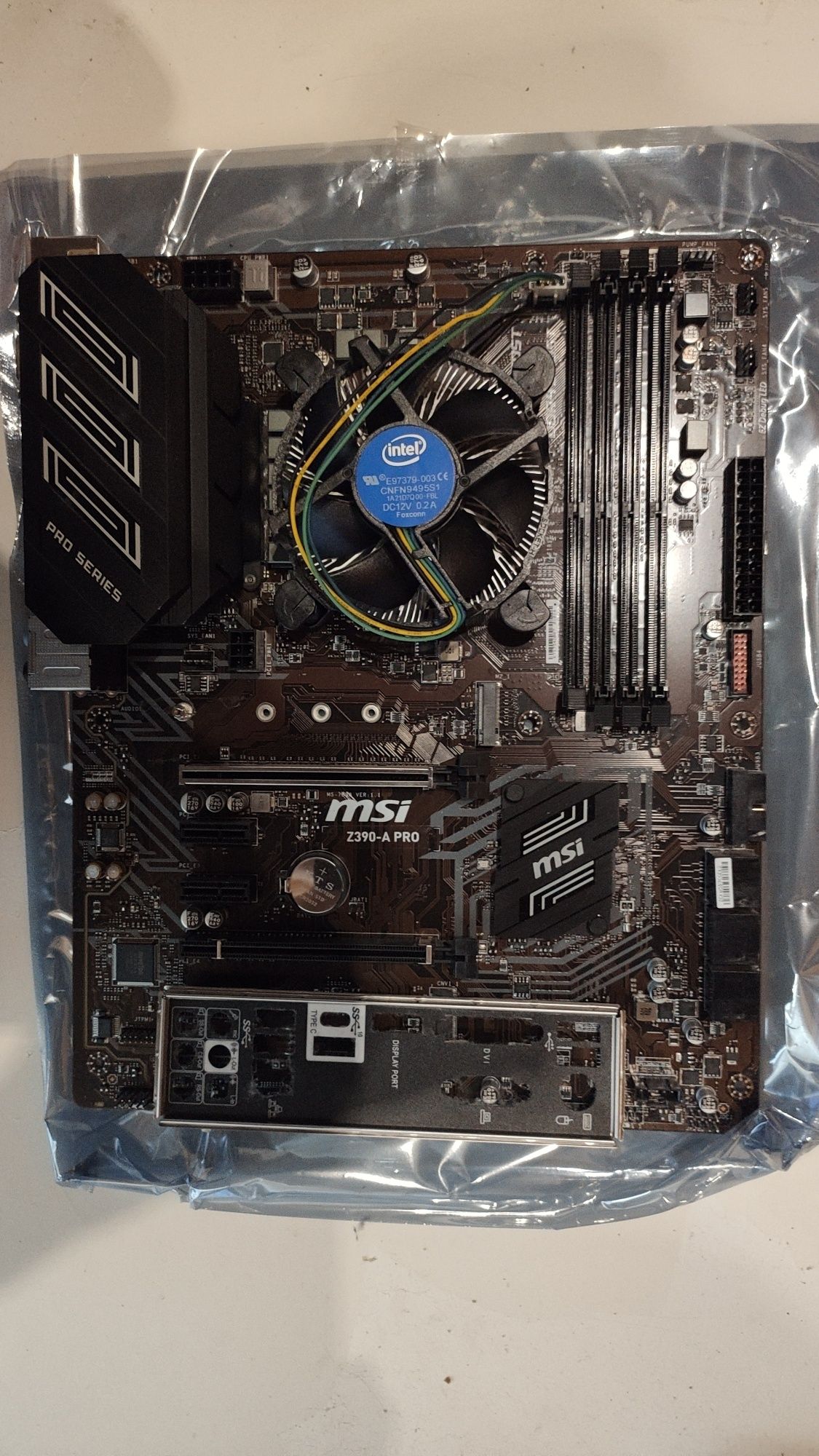 Bundle i5 9400f+ msi z390-a pro