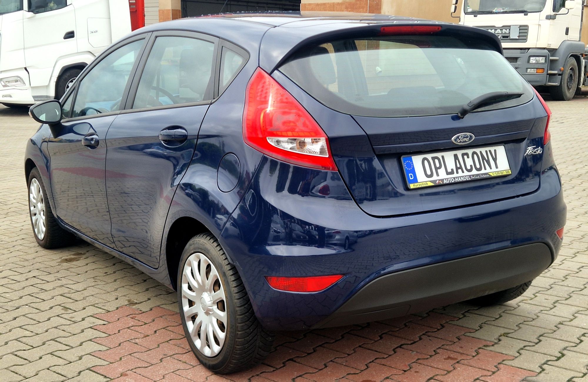 Ford Fiesta#1.4benzyna#2009r#143tys przebiegu#zadbana z Niemiec