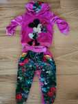 Dres welurowy 86/92