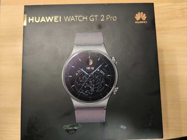 Huawei Watch Gt 2 Pro Classic gwarancja, cały zestaw.