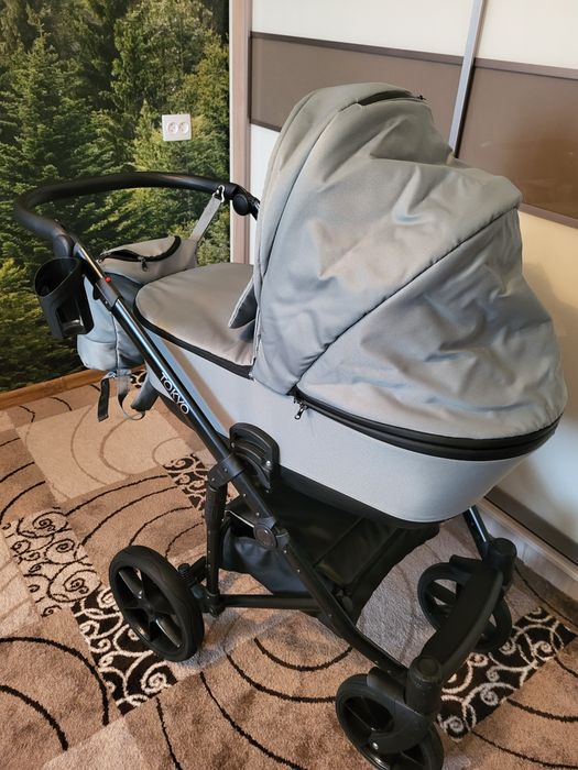 Дитяча коляска 2 в 1 Mikrus Tokyo