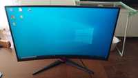 Monitor AOC full hd 240hz 27 cali zakrzywiony