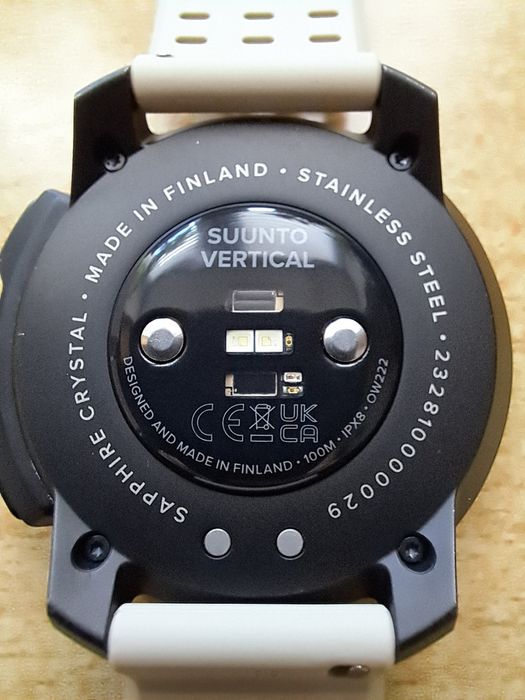 Smartwatch Suunto Vertical Black Sand jak nowy