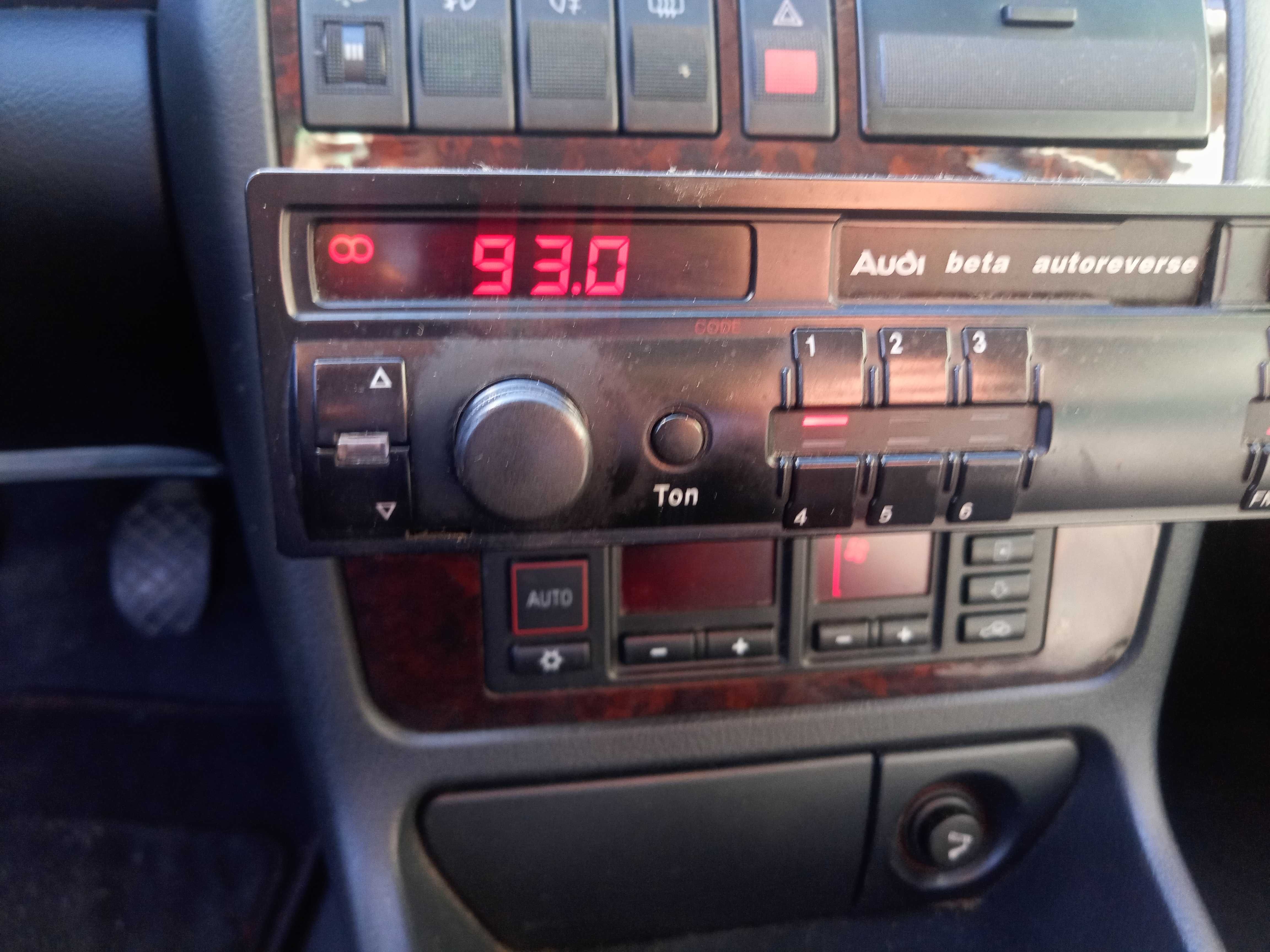 Radio Samochodowe Audi BETA a4 b5 z kodem