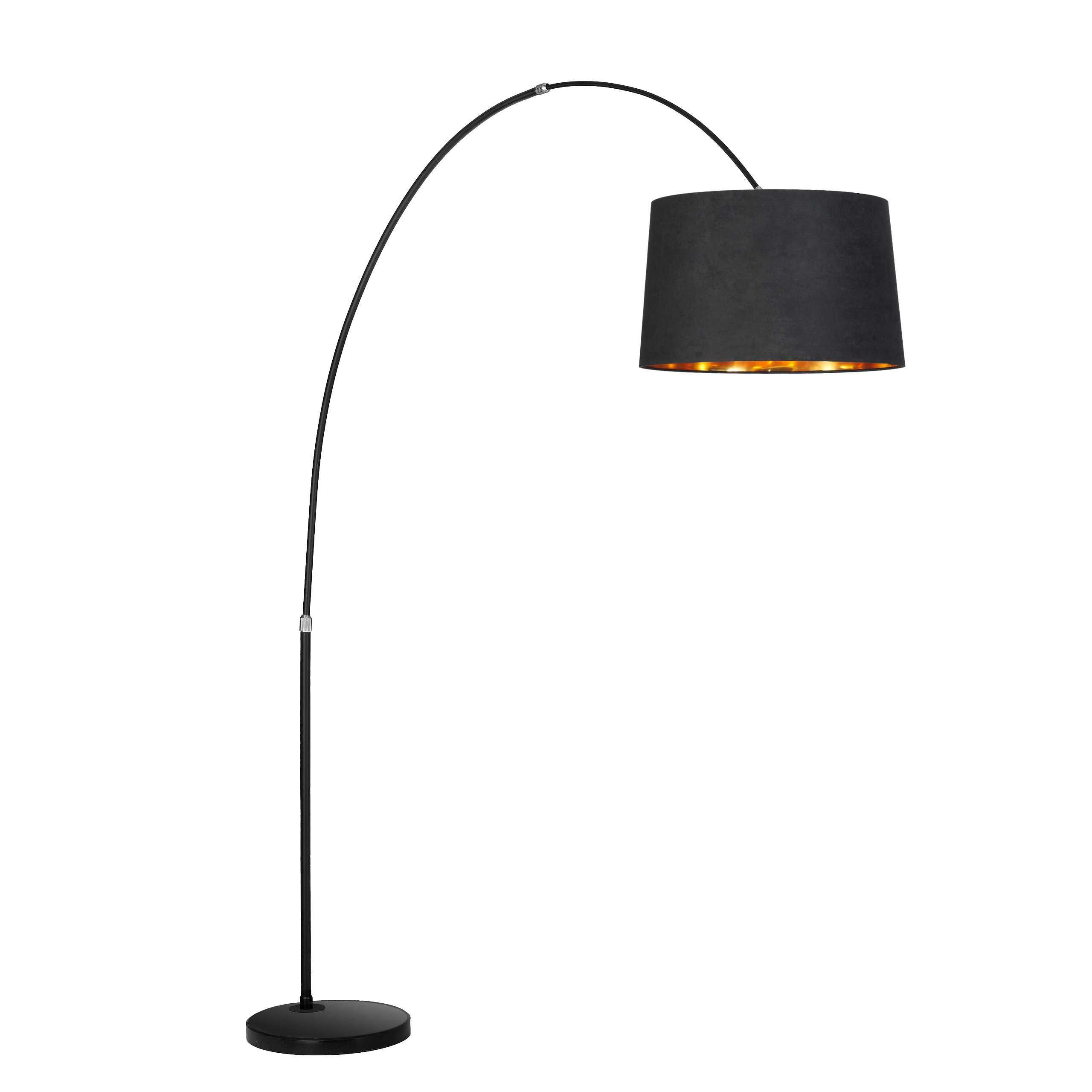 Elegancka lampa podłogowa łukowa – nowoczesny design i luksusowy styl
