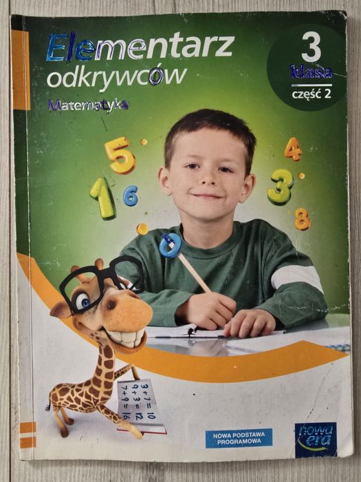 Elementarz odkrywców podręcznik matematyka klasa 3 część 2