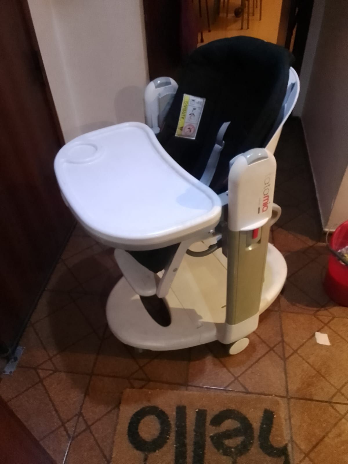 Cadeira de refeição  Tatomia