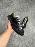 Кеди MMY Maison Mihara Yasuhiro black черные кеды кроссовки чорні