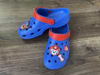 Paw Patrol Klapki gumowe Chodaki crossy Psi Patrol r. 30