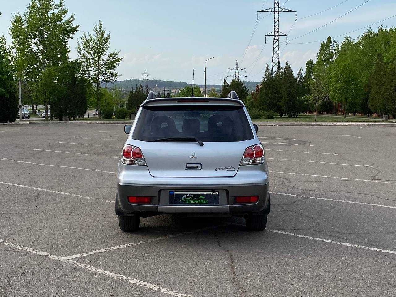 Авто Mitsubishi Outlander 2004рік, 2.4 газ/бенз, [Перший внесок 20%]