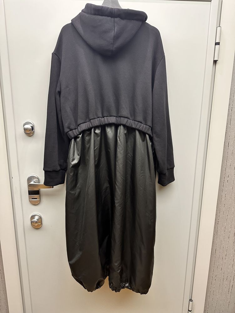 Bastet czarna kurtka damska parka bluza płaszcz