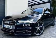 Audi S6 Audi S6, czerwone skóry, bezwypadkowy, nowa niższa cena