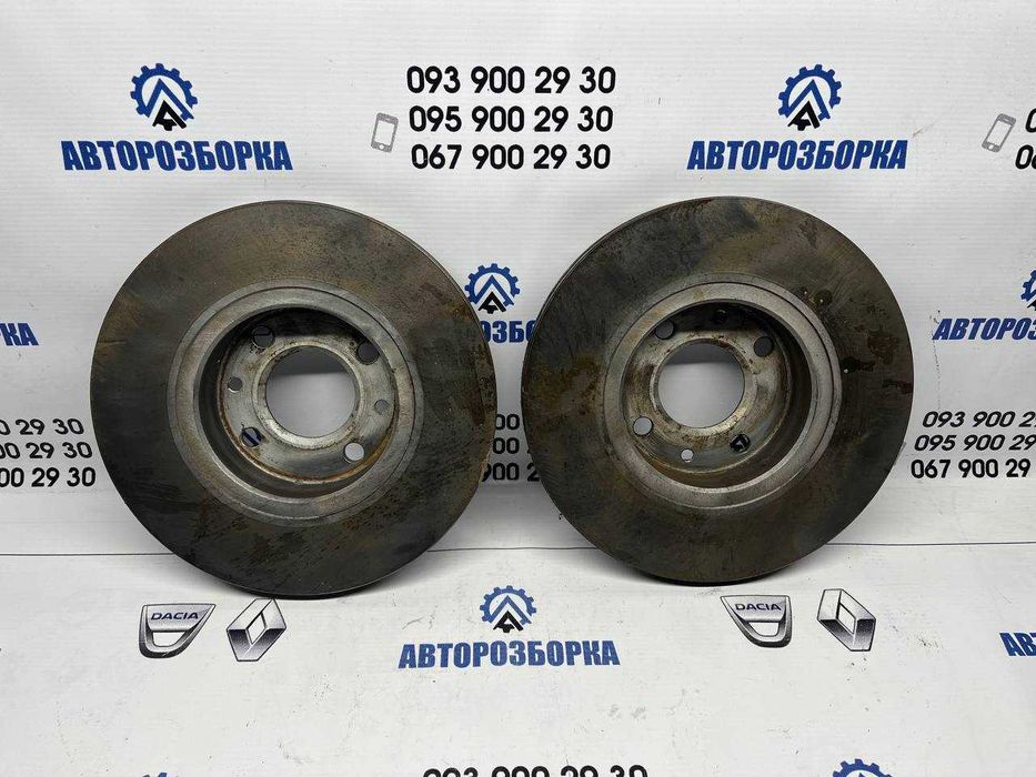 Гальмівний диск Dacia Dokker / Lodgy 2012-2021