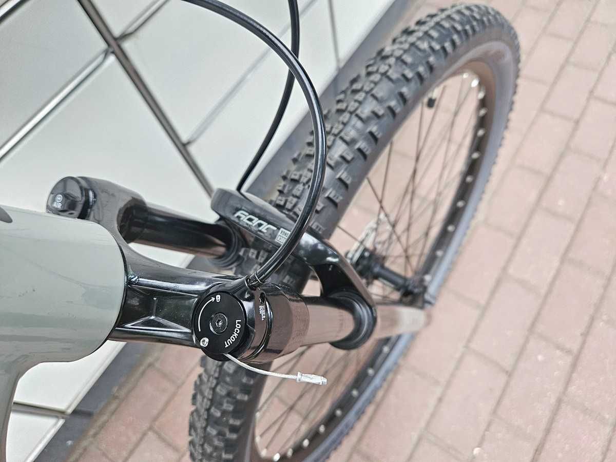 -31% NOWY CUBE Attention / rozm. XL / Deore 2x11 / Rock Shox Air