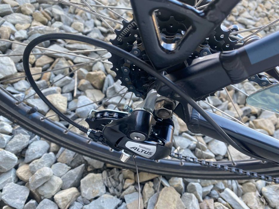 Rower CUBE touring HPA