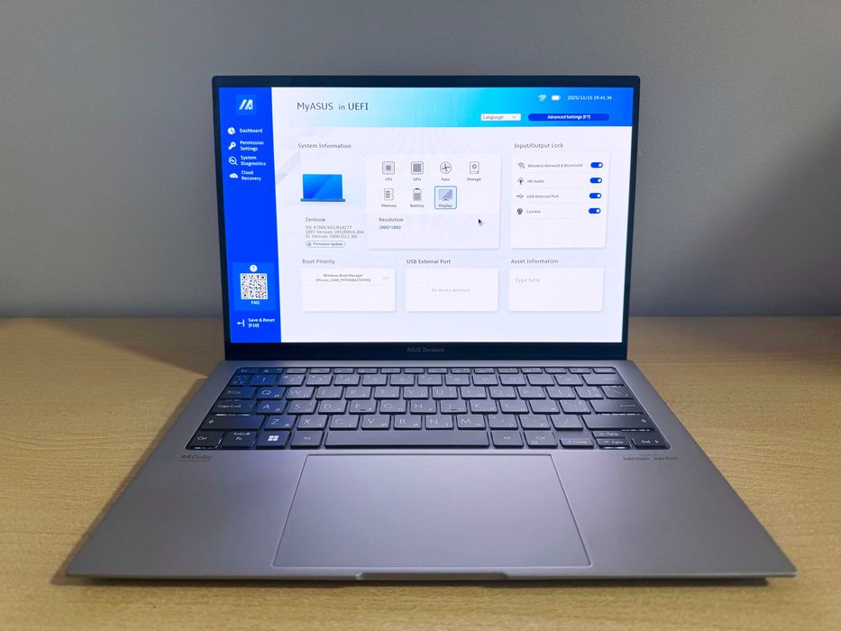 Asus Zenbook S 13 OLED
