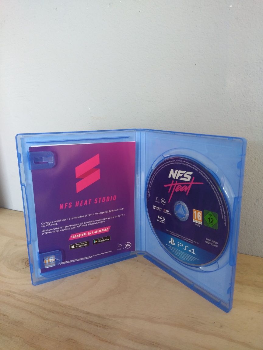PS4 Jogo Need For Speed Heat completo