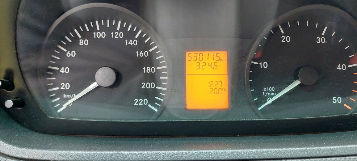 Mercedes w639  111cdi 2006r