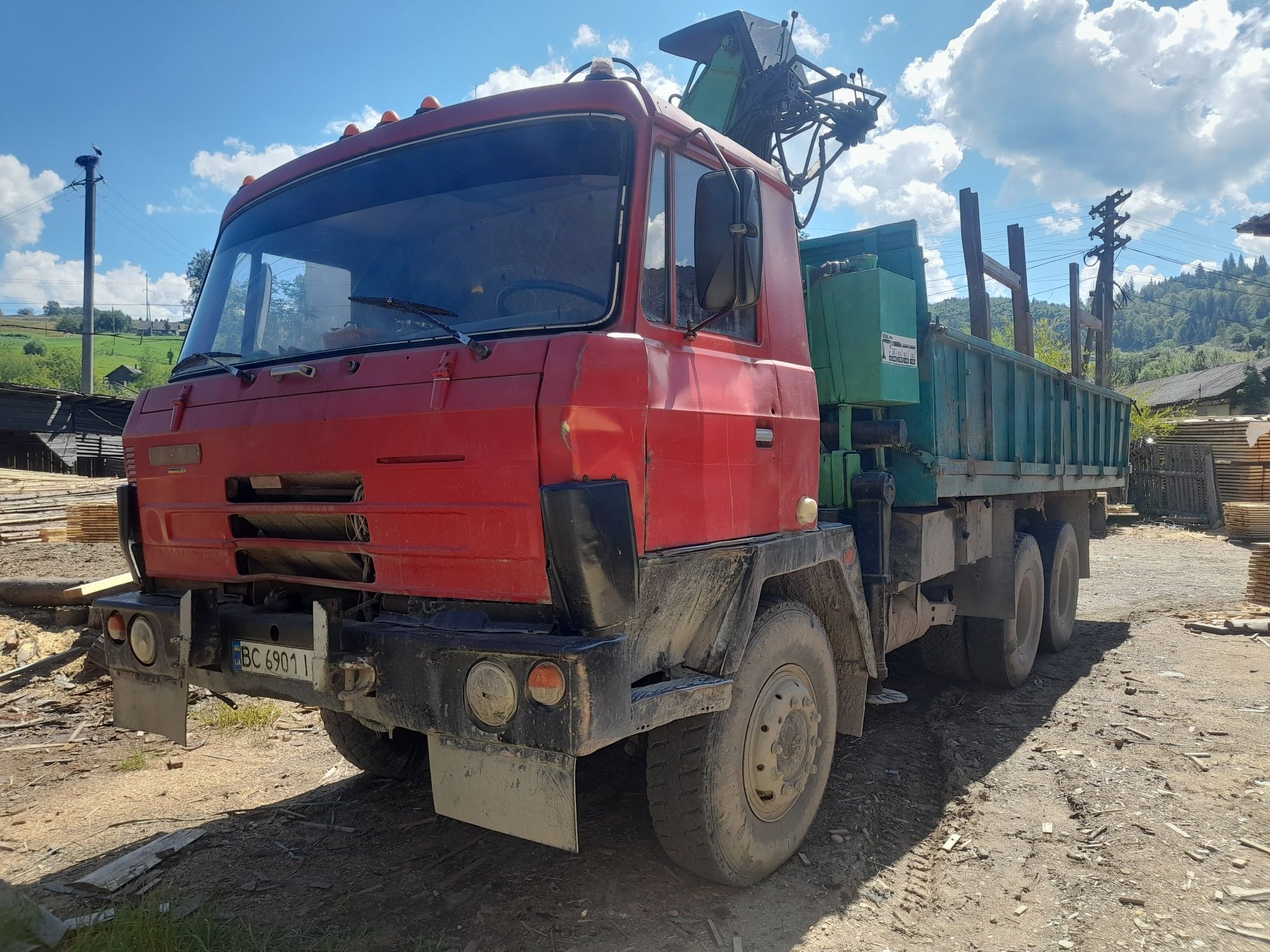 Продам ТАТРА 815 лісовоз самоскид