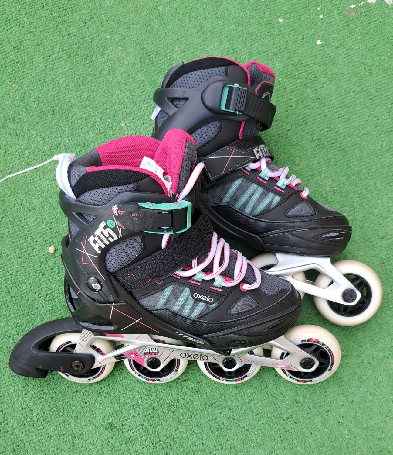 Patins em linha.