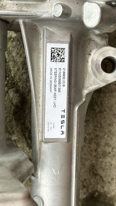 Рульова рейка tesla model y juniper