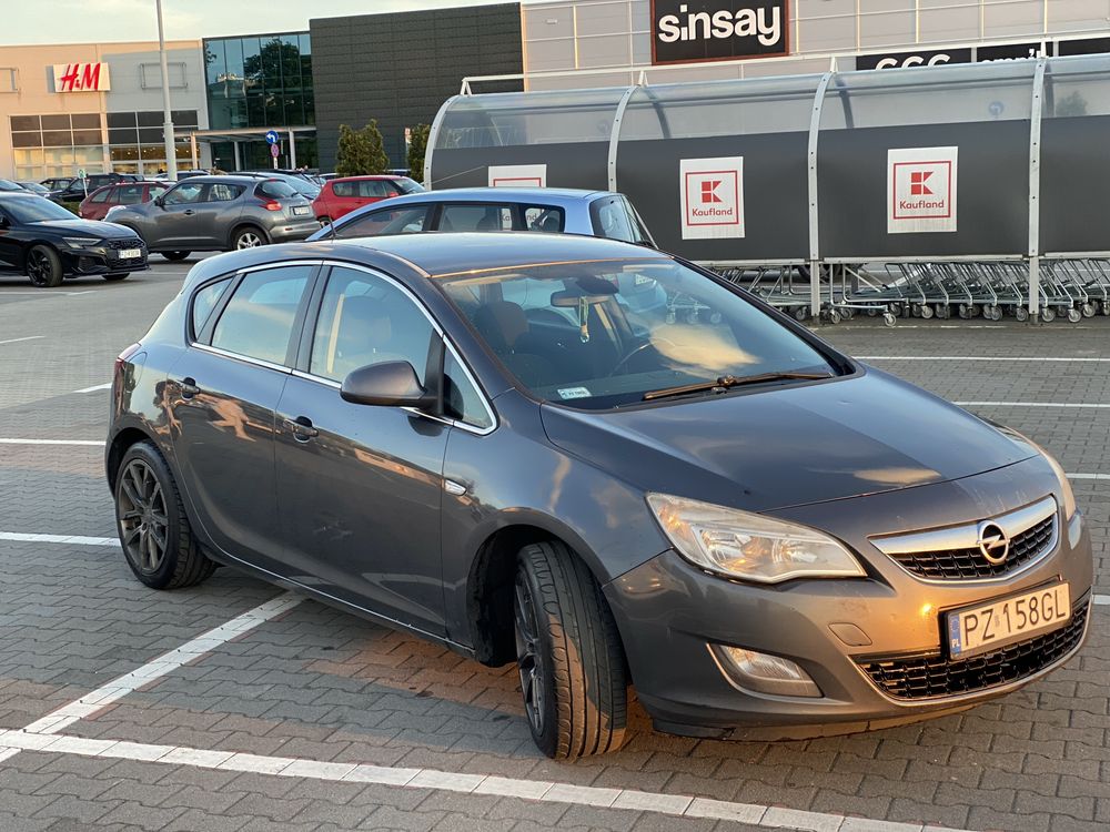 Opel Astra J 1,7cdti