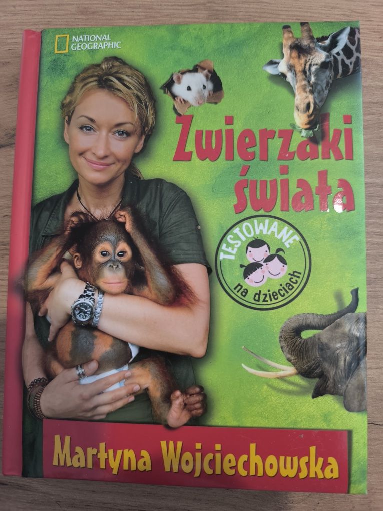 Książka Martyna Wojciechowska Zwierzaki Świata