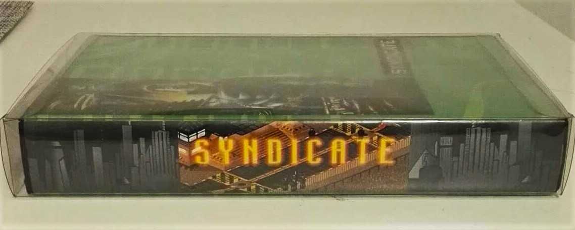 Syndicate - Gry Dyskietki Dla Amiga 500 / 600 / 1200 / 4000