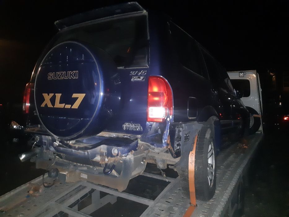 Na części Suzuki Grand Vitara XL7 Silnik Skrzynia Maska Zderzak Drzwi Klapa Szyba