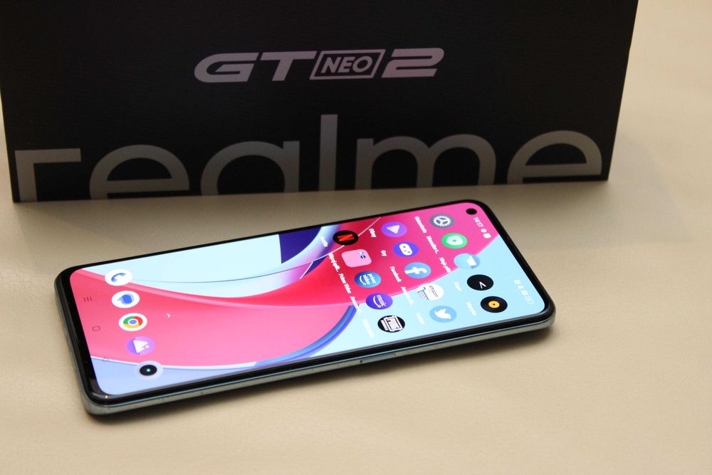 Realme GT Neo 2 5G 8 / 128 GB