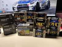 Kasety MiniDV do kamery SONY TDK 60 PHILIPS BASF 90 120